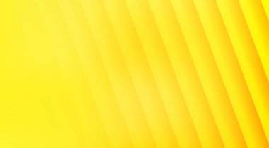 Parlak sarı arkaplan, ince gradyan gölgeleme ile bir dizi köşegen çizgiler sergiliyor, dokulu bir görünüm ile canlı ve modern bir görsel etki yaratıyor