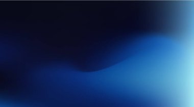 Bu görüntü, soyut şekiller ve modern estetik bir harmanla pürüzsüz, akıcı bir zemin oluşturarak koyu deniz kuvvetlerinden parlak açık maviye doğru değişen bir geçiş gösteriyor.