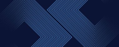 Geometrik şekilli ve daireli soyut arkaplan