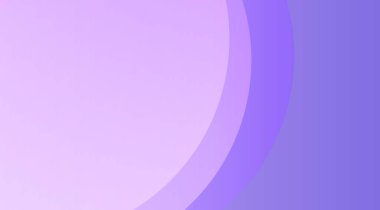 Bu minimalist arka plan yumuşak lavanta eğimlerini daha derin mor renklere karıştırarak, pürüzsüz kıvrımlarla sakin ve görsel olarak çekici bir soyut tasarım yaratıyor.