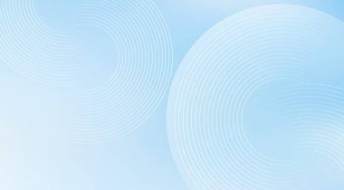 Yumuşak mavi arkaplan, çeşitli tasarım projeleri için sakin ve modern bir estetik sunan narin beyaz çizgilerle oluşturulan dairesel desenleri kesiştiren bir özelliktir.