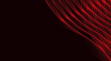 Dalgalı beyaz çizgileri olan soyut erik arkaplan akıcı şekiller ve sanatsal ve yaratıcı tasarımlar için eğimli çizgiler içeren modern bir minimalist zemin oluşturur