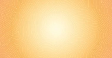 Bu soyut arka plan, ince, akıcı beyaz çizgilerle süslenmiş, modern grafik tasarımı için mükemmel, organik, kıvrımlı şekiller yaratan sarı ve turuncu tonların sıcak bir gradyanını içerir.