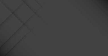 Minimalist koyu gri soyut arkaplan ince köşegen çizgileri ve yumuşak gölgelerle, iş sunumları ve teknoloji kavramları için ideal modern geometrik desen yaratıyor.