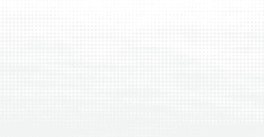 Açık gri noktaların bu temiz, minimalist arkaplan boyunca beyaza geçişlerinin ince bir grafiği, yumuşak, dağınık dokusu olan ve grafik için ideal dairesel deseni içeren, tekrarlayan bir grafiktir.