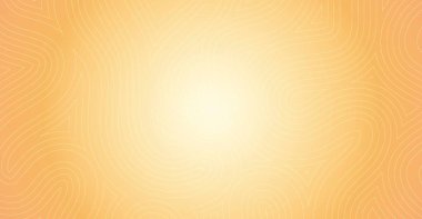 Bu soyut arka plan, ince, akıcı beyaz çizgilerle süslenmiş, modern grafik tasarımı için mükemmel, organik, kıvrımlı şekiller yaratan sarı ve turuncu tonların sıcak bir gradyanını içerir.