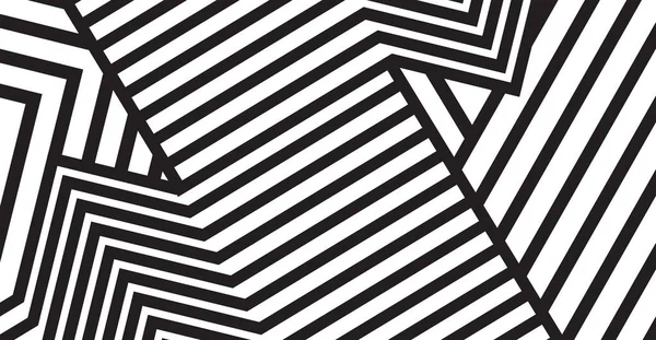 Kesişen zigzag çizgileriyle kalın siyah beyaz desen modern arka planlar, grafik sanatı ve çağdaş baskılar için ideal dinamik geometrik tasarım yaratıyor..