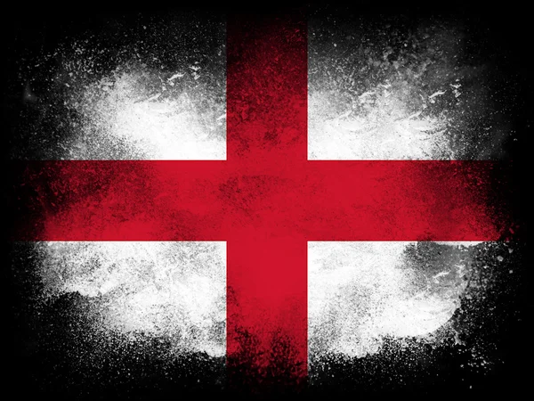 England flag isolated — Stock Photo, Image