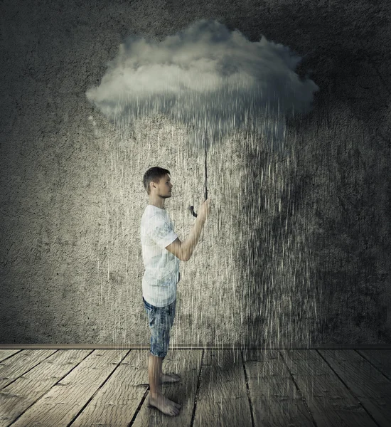 Paraplu wolk 2 — Stockfoto