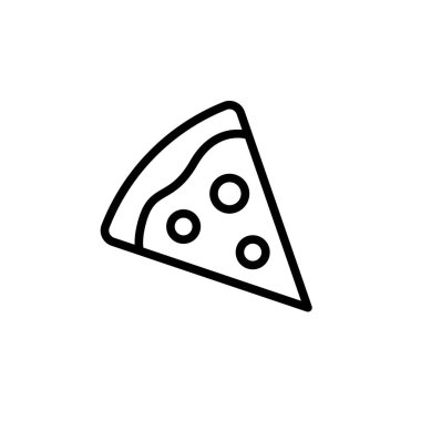 Yemek ve içecek web simgeleri aynı hizada. Yemek, restoran, yemek, meyve, fast food, burger, pizza, kahve, sandviç, koleksiyon. Vektör illüstrasyonu.