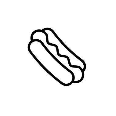 Yemek ve içecek web simgeleri aynı hizada. Yemek, restoran, yemek, meyve, fast food, burger, pizza, kahve, sandviç, koleksiyon. Vektör illüstrasyonu.