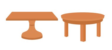 Resim masası klasik estetik izole.