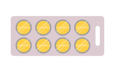 İllüstrasyon tasarımı plastik paket izole