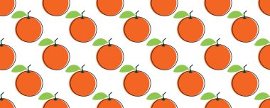 Desen yinelemesi arkaplan turuncusu