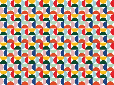 Mozaik fayanslar tasarla soyut benzersiz