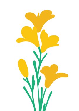 Design wall art flower blossom unique