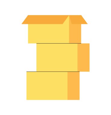 Resim karton beyaz arkaplanda izole