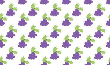 Tasarım deseni üzümü benzersiz soyut tekrarlar