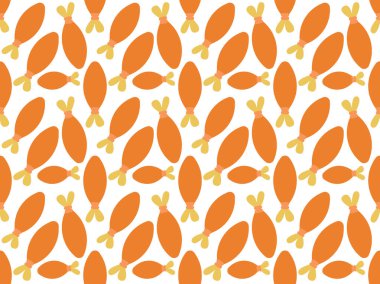 Tasarım arımlı arkaplan tempura tekrarlama deseni benzersiz