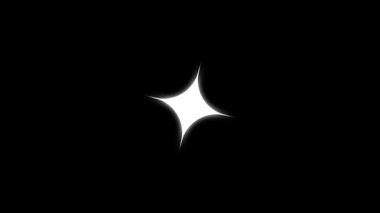 Patlayıcı yıldız patlaması efekti, patlayıcı yıldız etkisi, havai fişekler ya da siyah arka planda parıldayan ışınlar ile yıldız çizgisi animasyonu. Parlak bir patlama, enerji patlaması ya da parıltı örtüsü olarak kullanılabilir.