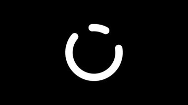 UI UX tasarımları, uygulamaları ve web siteleri için temiz ve pürüzsüz bir yükleme animasyonu tasarlanmıştır..