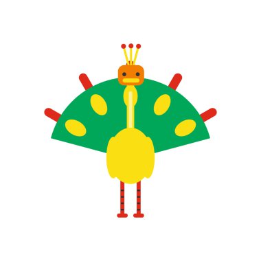 Altın tavuskuşu simgesi