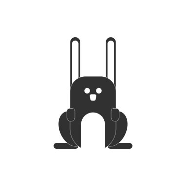 renkli arka planlar tavşan bir hayvanla