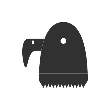 bir hayvan ile renkli arka planlar kartal