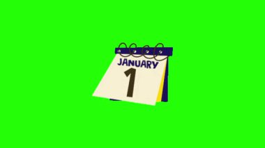 mutlu yeni yıl animasyon