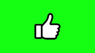Yeşil ekranda başparmak canlandırması