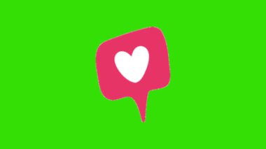 Krom anahtar arkaplanındaki aşkın canlandırması