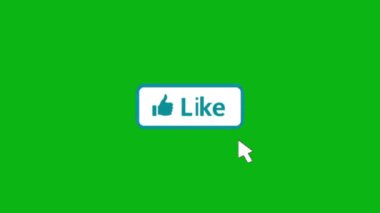 Yeşil arkaplandaki animasyon gibi