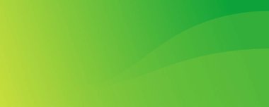 Basit yeşil arkaplan. modern dalgalı arkaplan biçimi