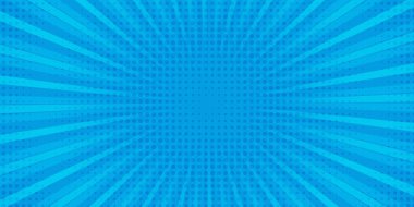 Komik arkaplan. Pop sanat dokusu. Yıldız patlaması çizgi film tarzı