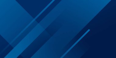 modern mavi soyut arkaplan zarif parlak köşegen çizgileri ile.