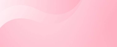 Bokeh Biçimli Açık Pembe Soyut Tasarım. Pembe, şeftali rengi gradyan ve şeffaf daireli kadınsı yumuşak tasarım..