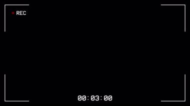 Kayıt göstergesi ve zamanlayıcı ile kaplanmış basit kamera görüntüleyici video düzenleme, vloglar ve retro estetik projeler için mükemmel. 4K video