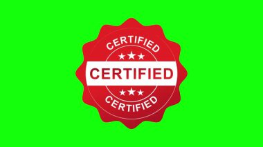 Onaylanmış Rozet Canlandırması