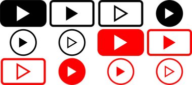 Video Akımı Uygulamaları, Çevrimiçi Oyuncular, Denetleyiciler ve Sosyal Ortam Platformları için Ortam Oynatma Simgesi Simgesi Ayarları