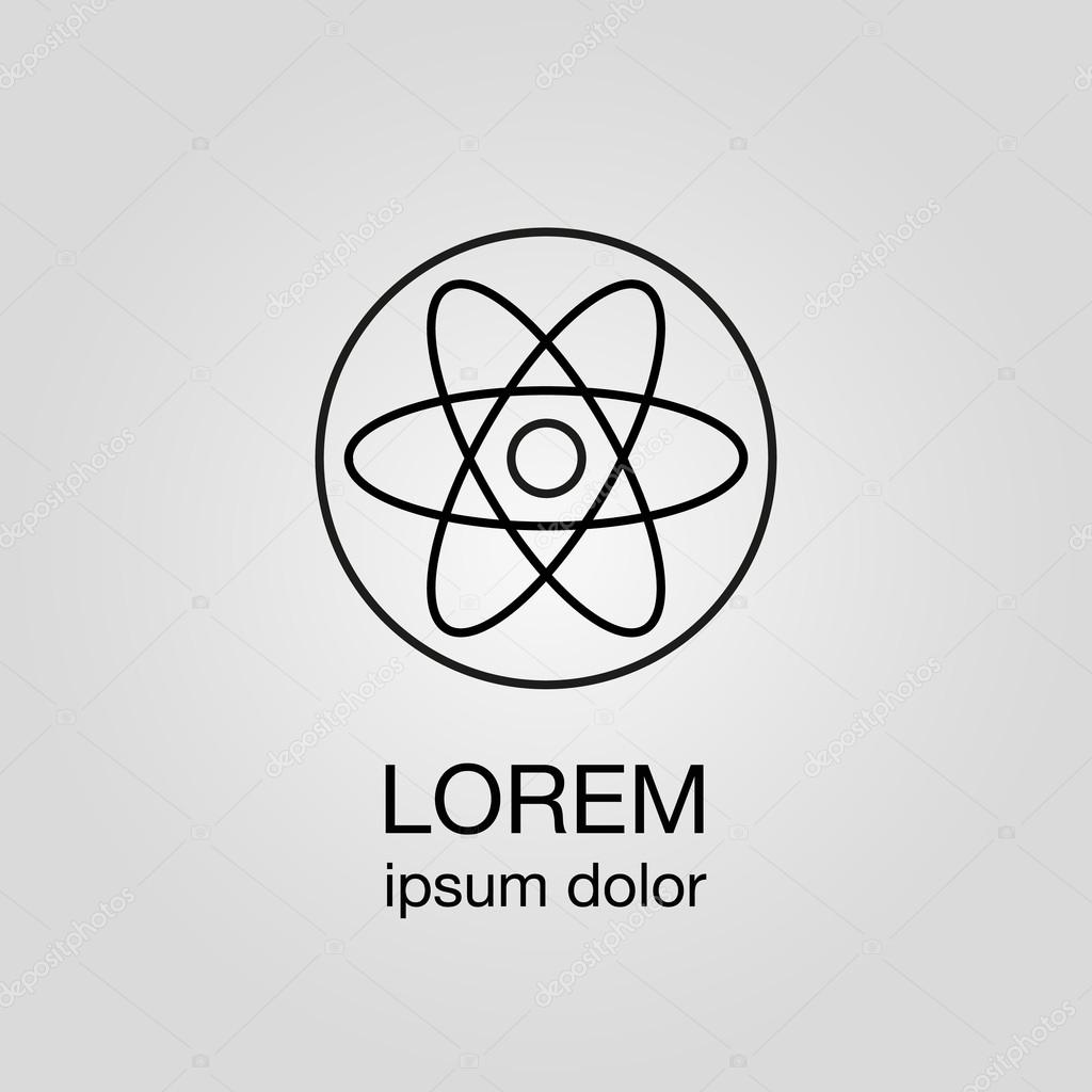 Fondo: logos en gris | Plantilla de diseño de logotipo ...