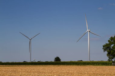 üzerinde bir Rüzgar Çiftliği Rüzgar Türbini