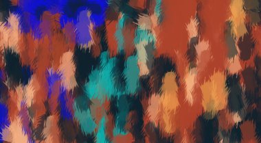 kahverengi, yeşil, mavi ve siyah doku arka plan boyama