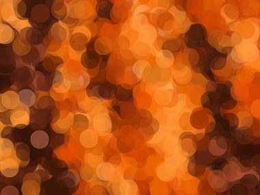 kahverengi sarı ve koyu kahverengi daire arka plan