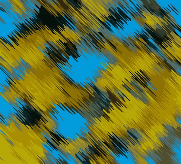 Blue and yellow painting texture abstract background — Stock Photo, Image