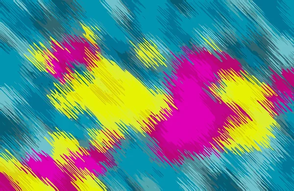 Roze Geel Blauw Schilderij Abstracte Achtergrond Textuur — Stockfoto