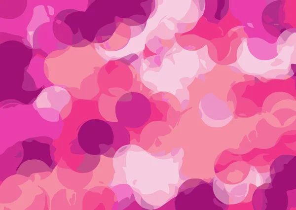 Rosa och lila cirkel målning abstrakt bakgrund — Stockfoto