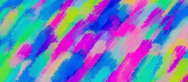 Синьо-рожевий жовтий і фіолетовий живопис текстура абстрактний фон — стокове фото