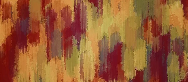 Красный оранжевый и зеленый текстуры картины абстрактный фон — стоковое фото