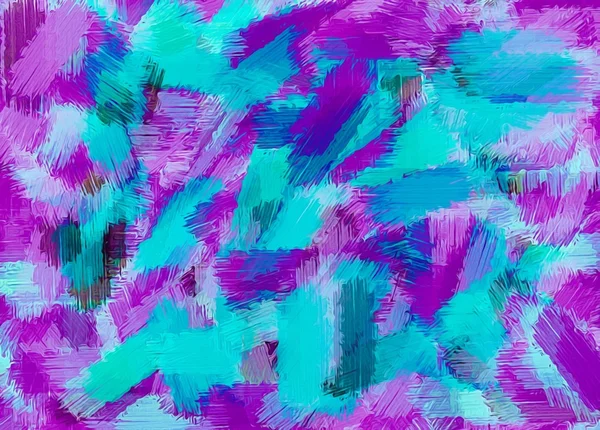 Blauw roze en paars schilderij abstracte achtergrond textuur — Stockfoto