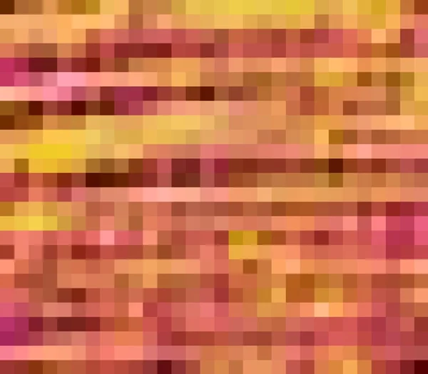 Rózsaszín Sárga Narancs Pixel Absztrakt Háttér — Stock Fotó